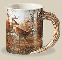 Terry Redlin Sculpted Mugs